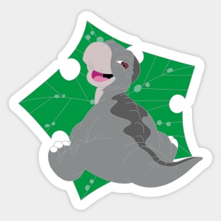 little foot Sticker